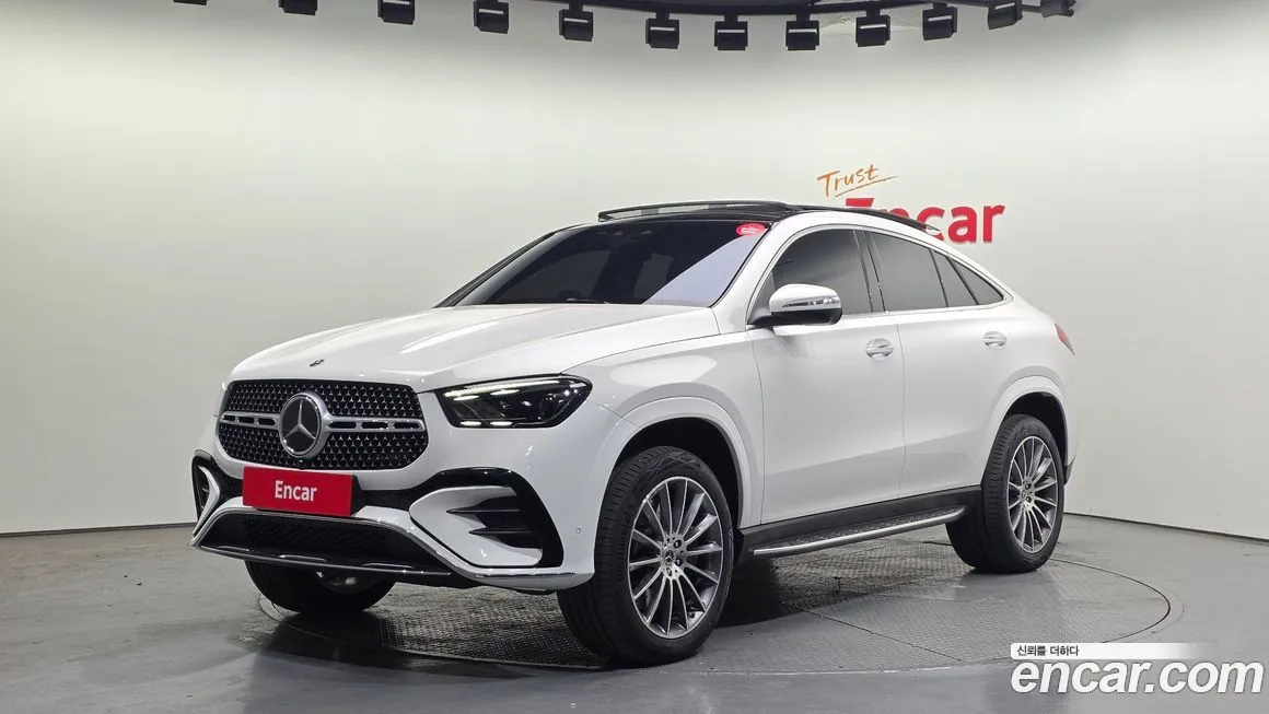 Mercedes-Benz GLE-Class — фото 1