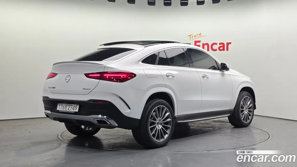 Mercedes-Benz GLE-Class — фото 4