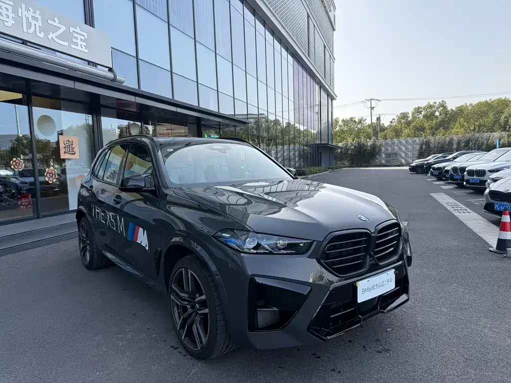 BMW X5 M 2025 из CN, фото 4