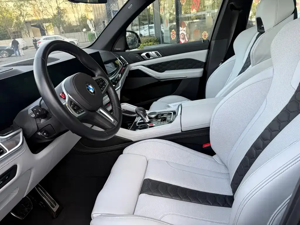 BMW X5 M 2025 из CN, фото 5