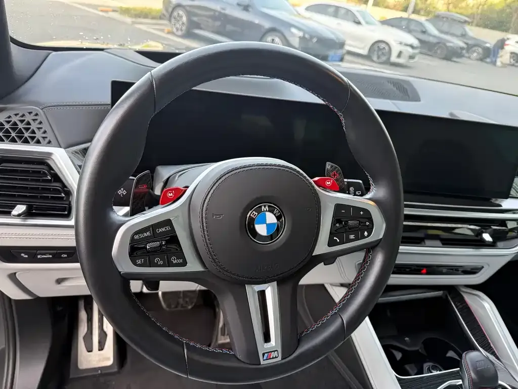BMW X5 M 2025 из CN, фото 8