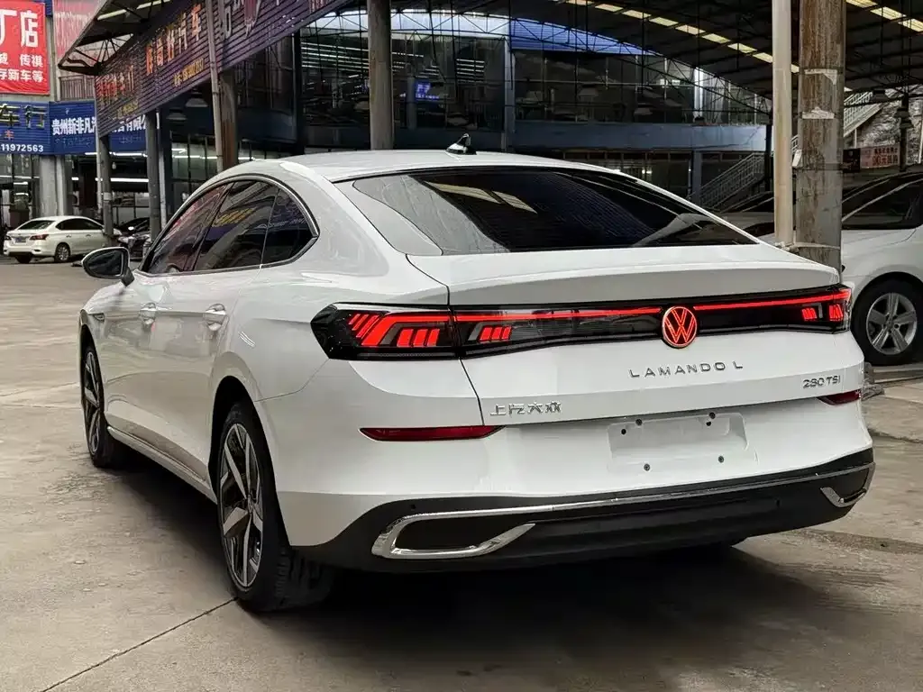 Volkswagen Lamando 2024 из CN, фото 3