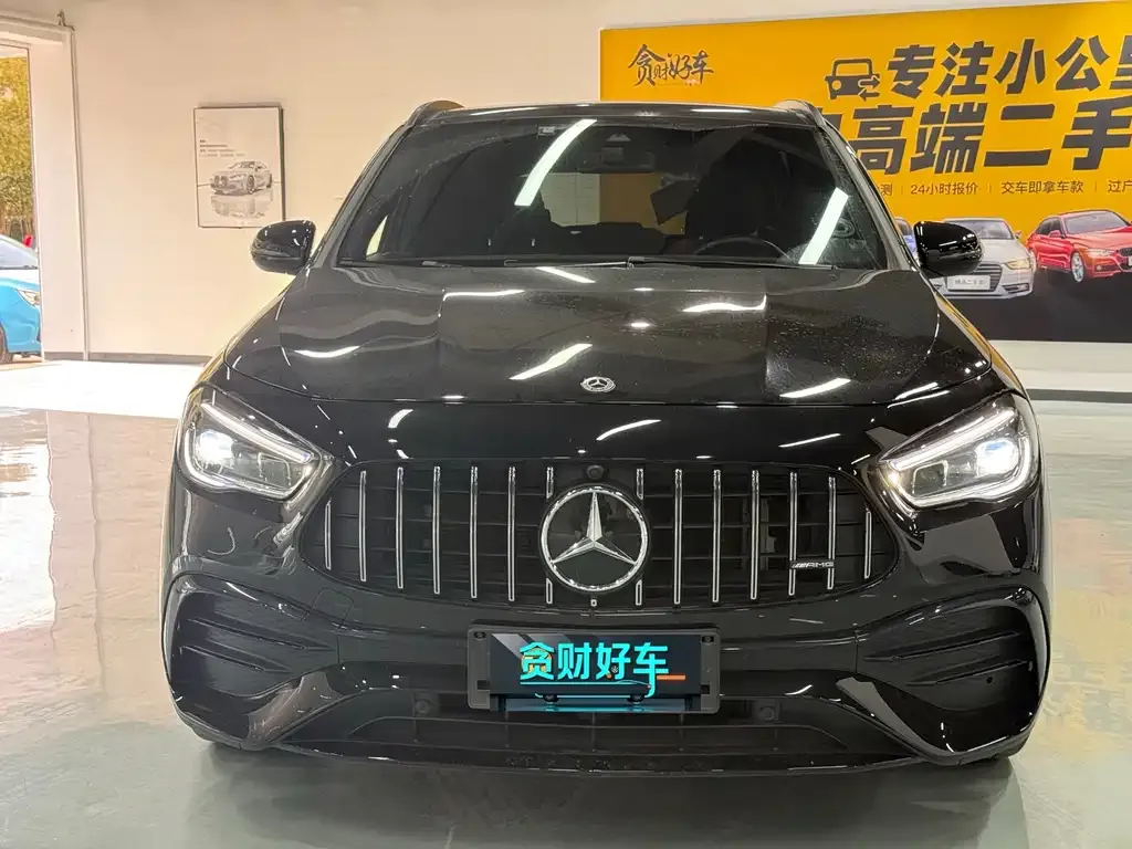 Mercedes-Benz GLA AMG — фото 7