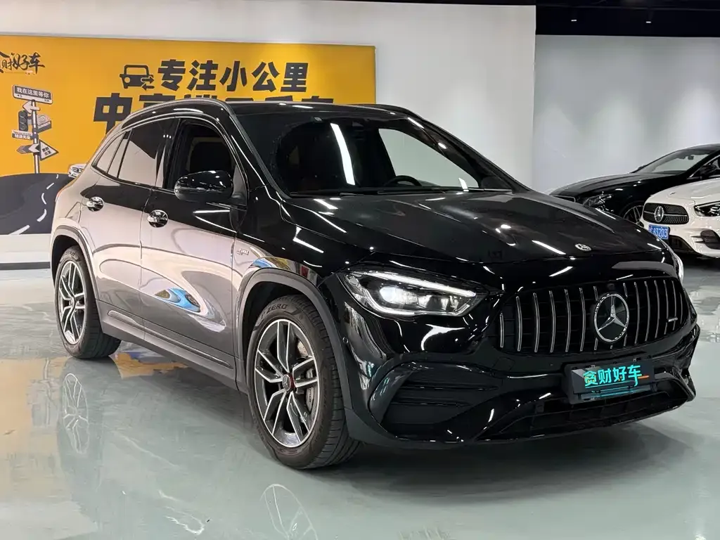 Mercedes-Benz GLA AMG — фото 8