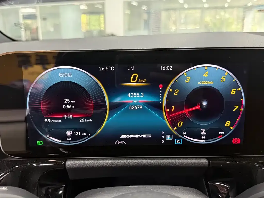 Mercedes-Benz GLA AMG — фото 9