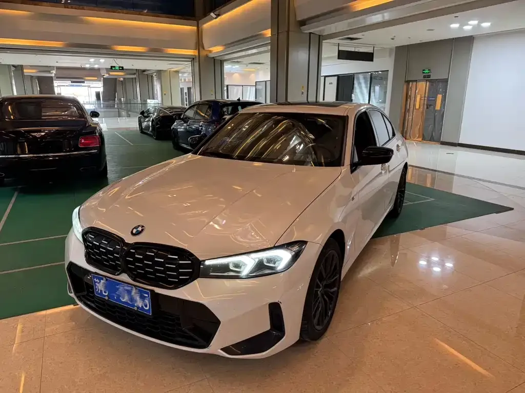 BMW 3 Series — фото 1