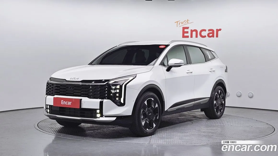 Kia Sportage — фото 1