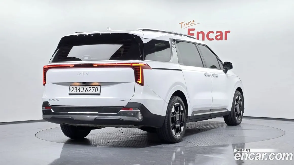 Kia Carnival 2024 из KR, фото 5
