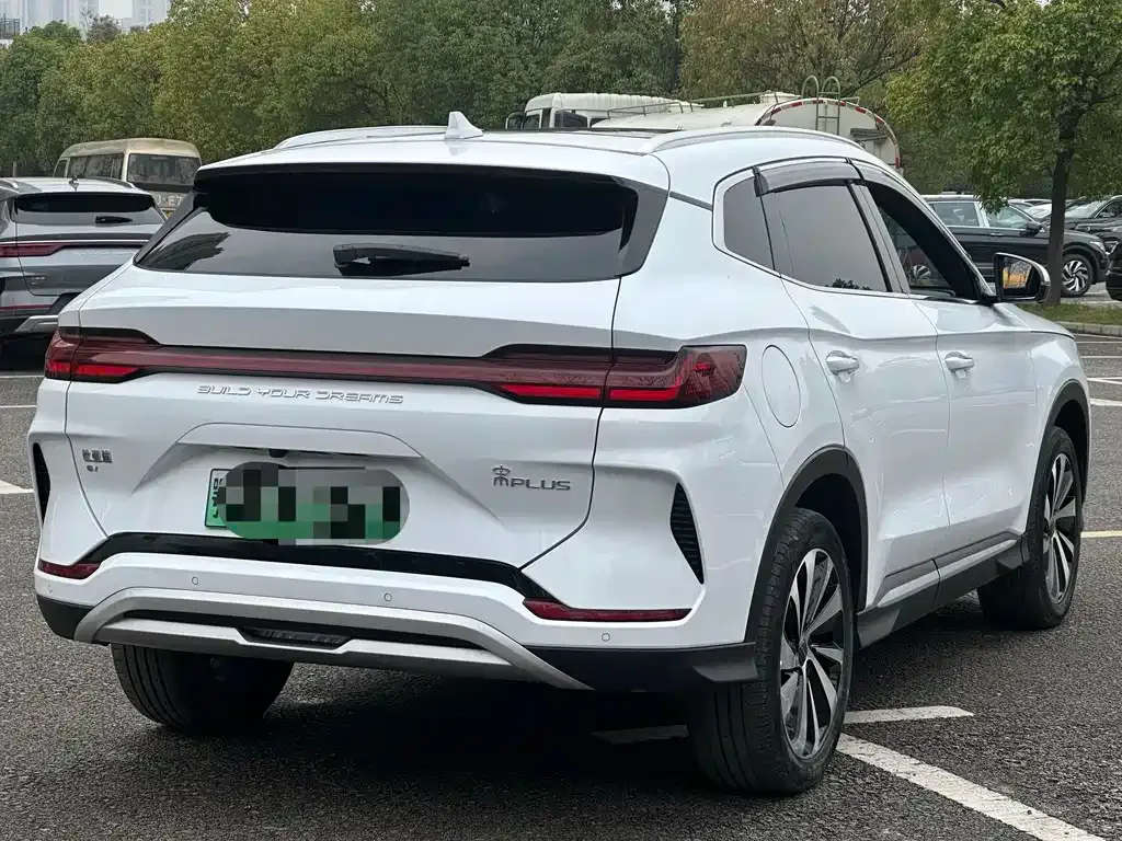 BYD PLUS New Energy — фото 8