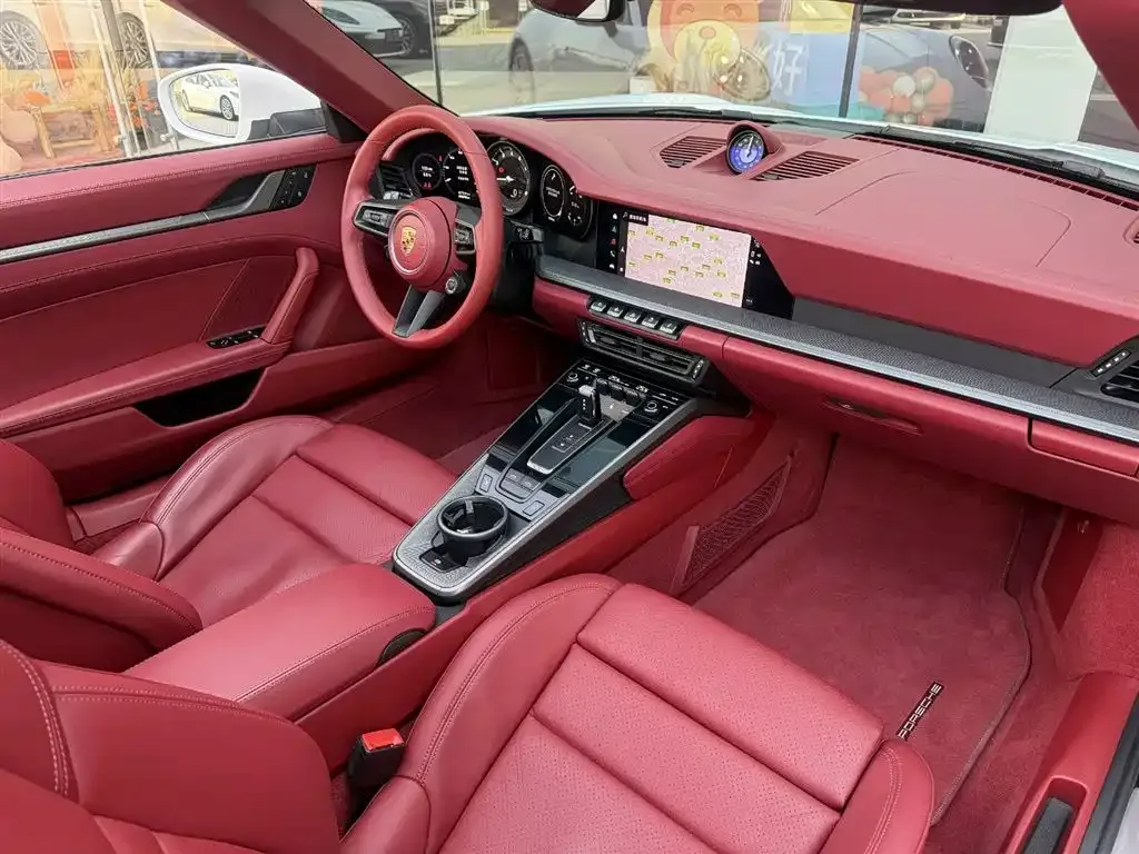 Porsche 911 2023 из CN, фото 6