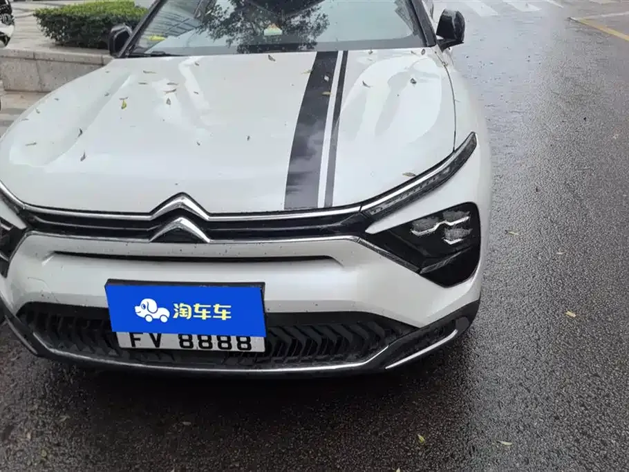 Citroen C5 X 2022 из CN, фото 5