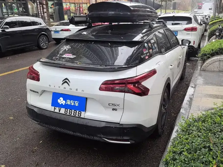 Citroen C5 X 2022 из CN, фото 10