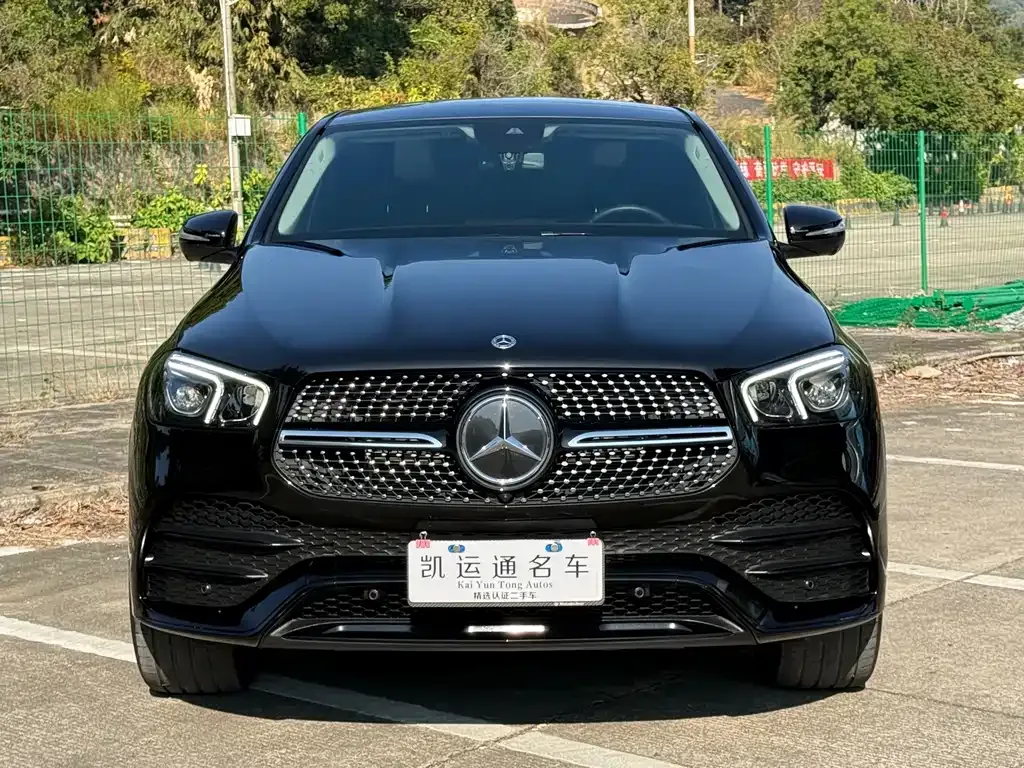 Mercedes-Benz GLE Coupe — фото 1