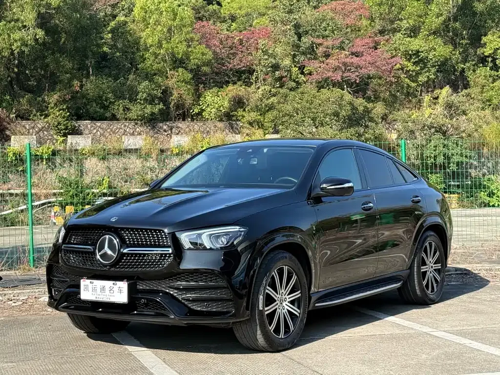 Mercedes-Benz GLE Coupe — фото 9