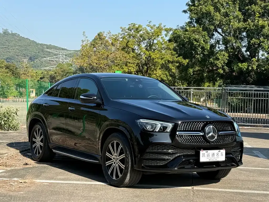 Mercedes-Benz GLE Coupe — фото 10
