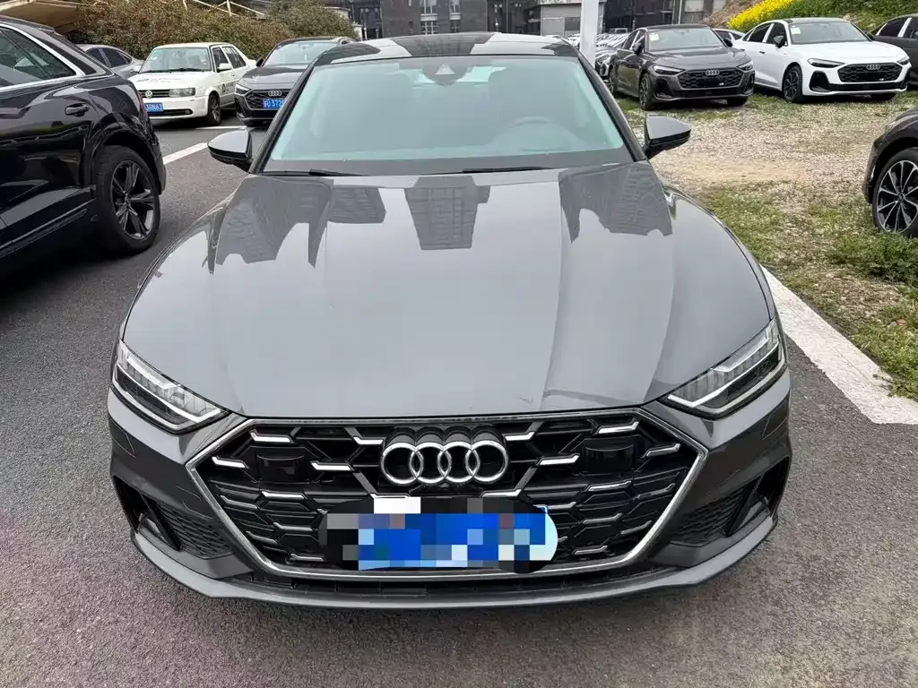 Audi A7 2024 из CN, фото 5