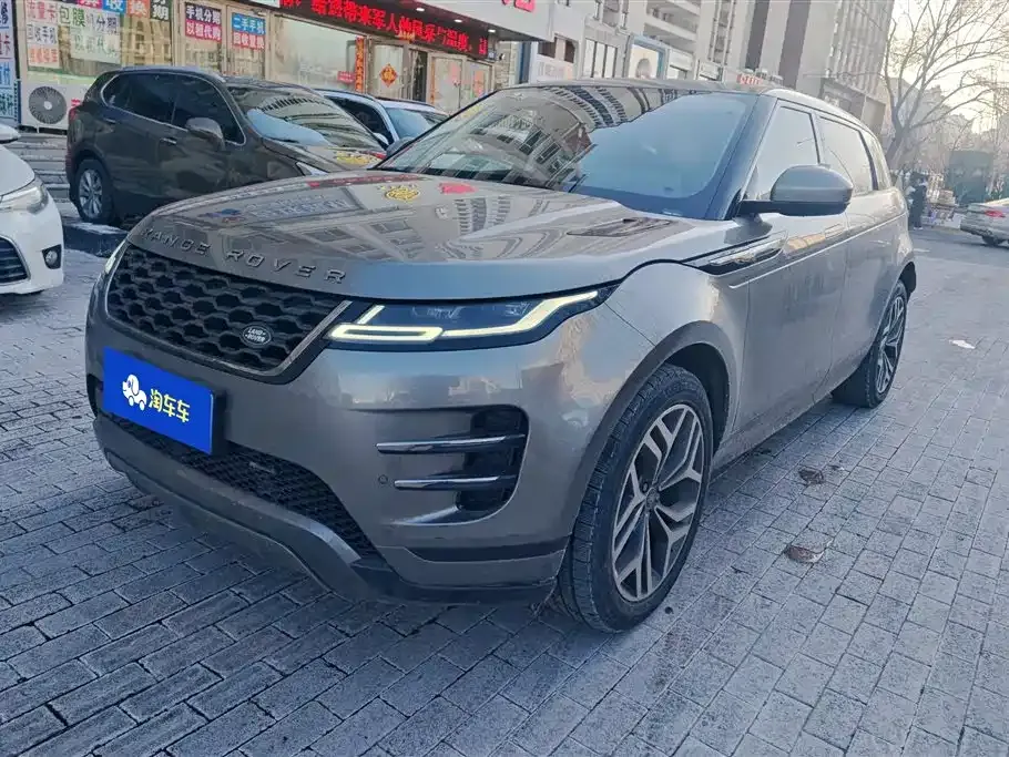 Land Rover Evoque — фото 1