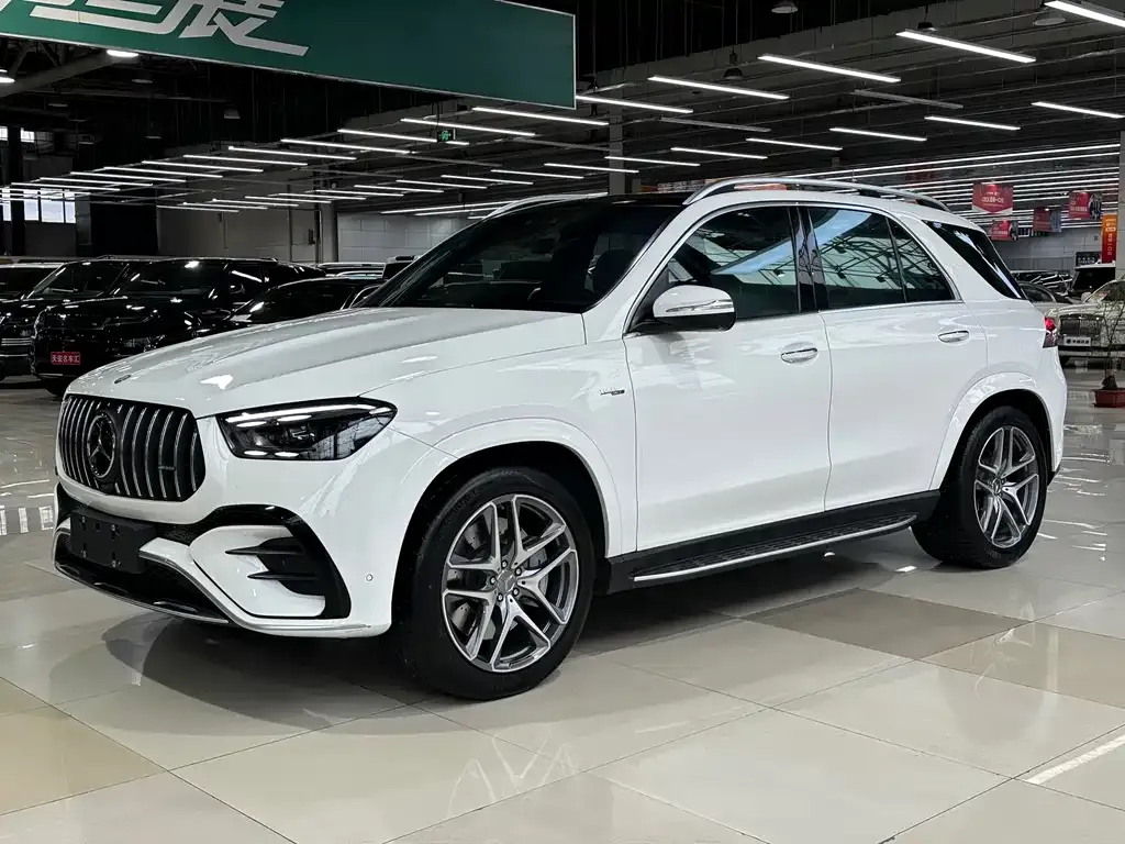 Mercedes-Benz GLE AMG — фото 1