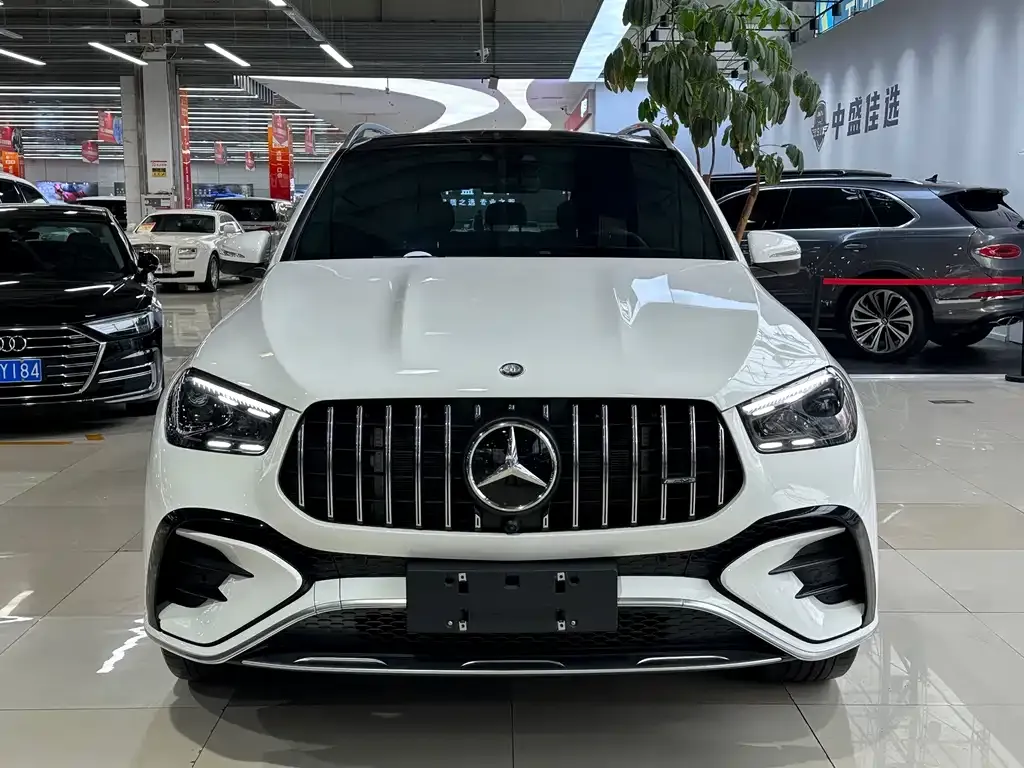 Mercedes-Benz GLE AMG — фото 5
