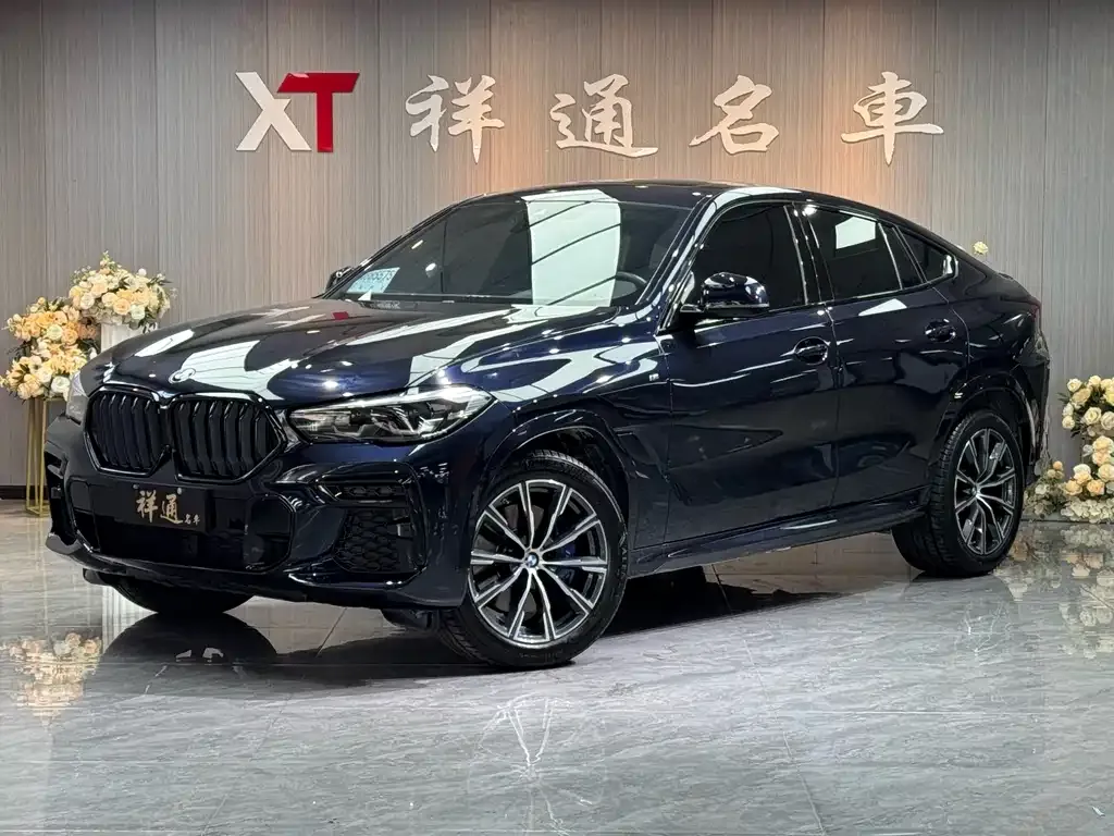 BMW X6 2023 из CN, фото 1