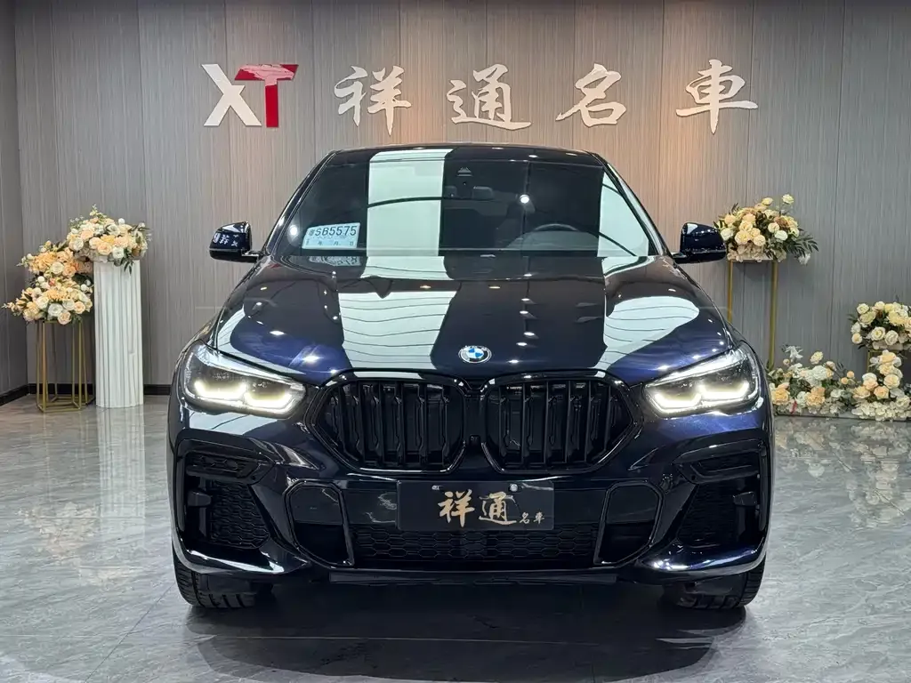 BMW X6 2023 из CN, фото 8
