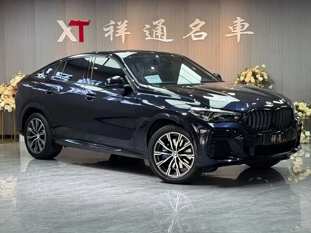 BMW X6 2023 из CN, фото 5