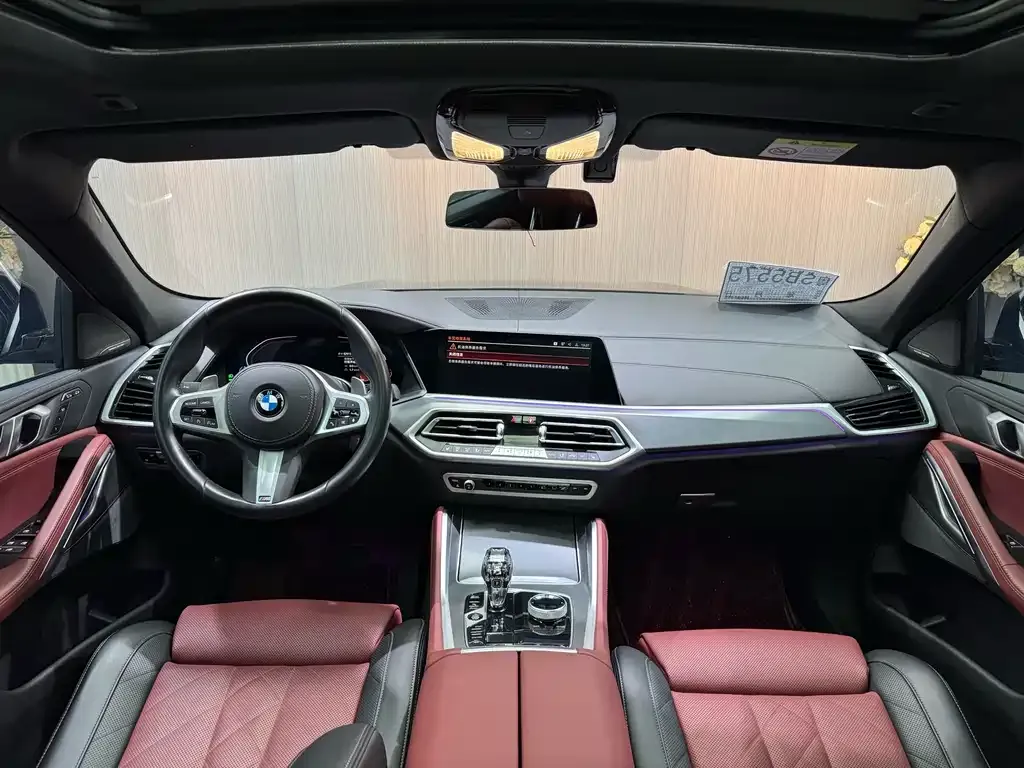 BMW X6 2023 из CN, фото 9