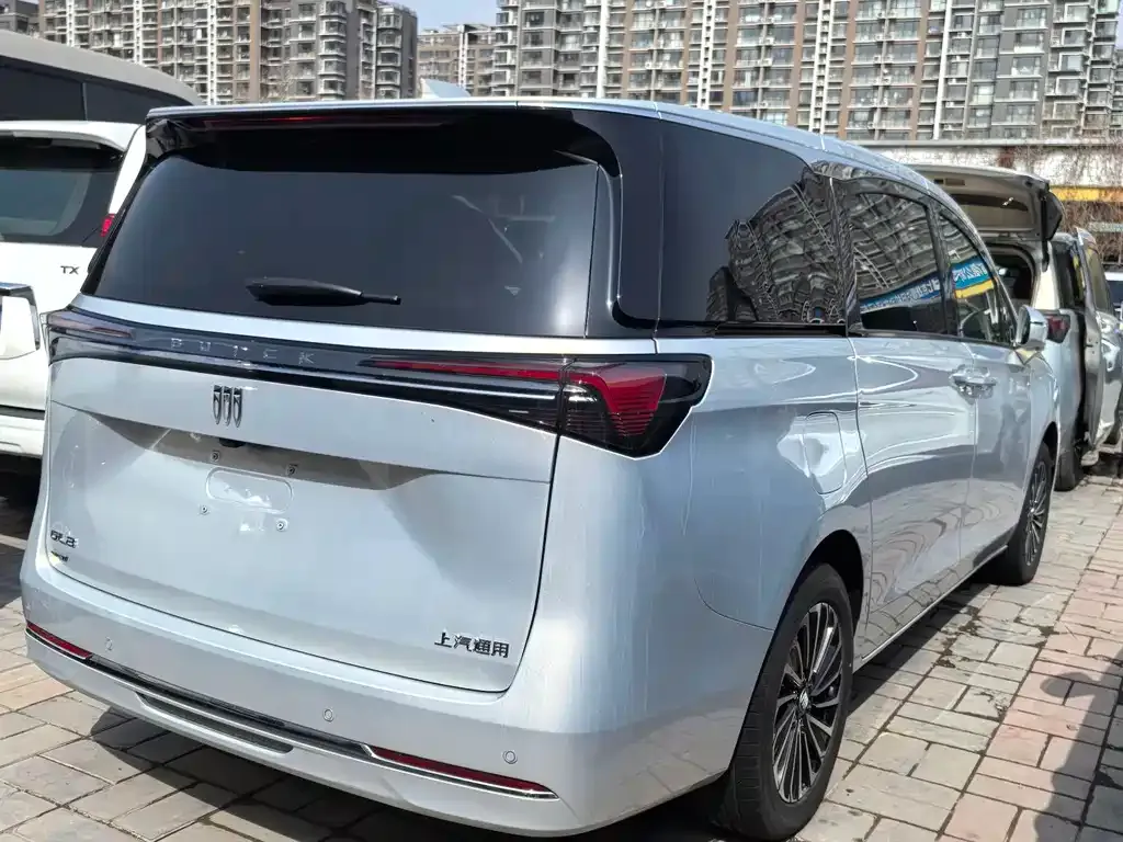 Buick GL8 Hybrid 2025 из CN, фото 4