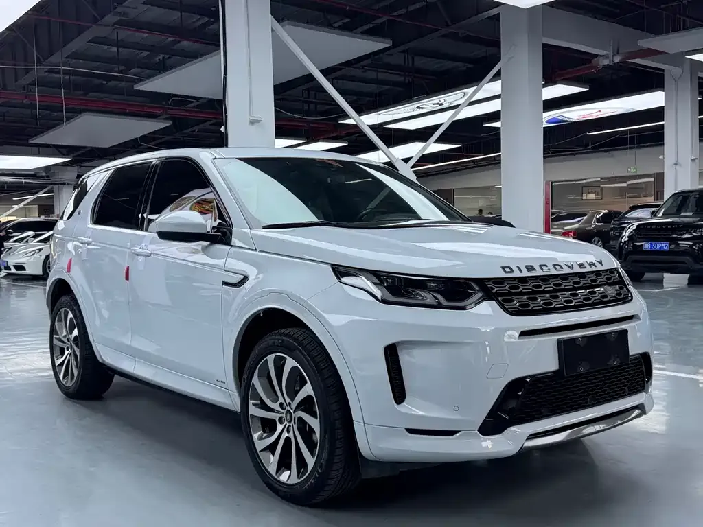 Land Rover Discovery Sport — фото 10