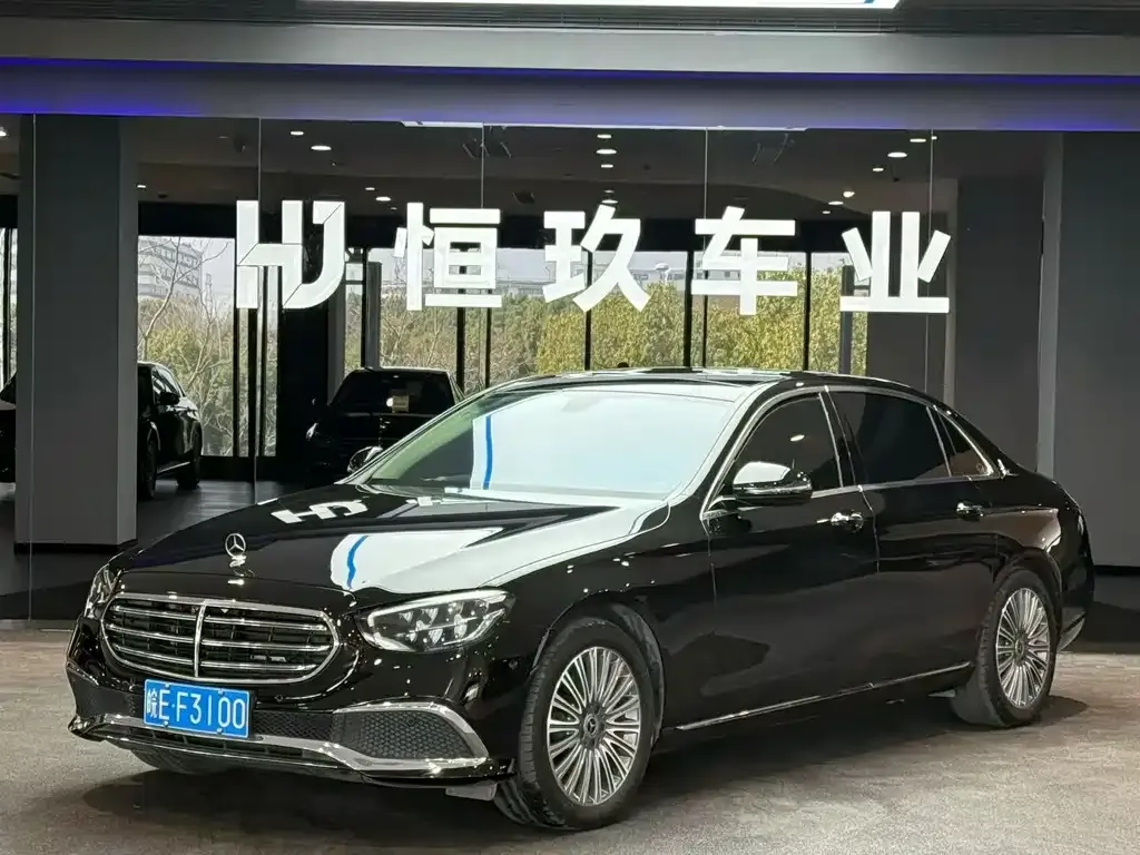 Mercedes-Benz E-Class 2021 из CN, фото 2