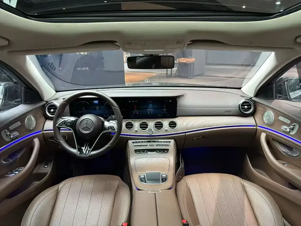 Mercedes-Benz E-Class 2021 из CN, фото 4