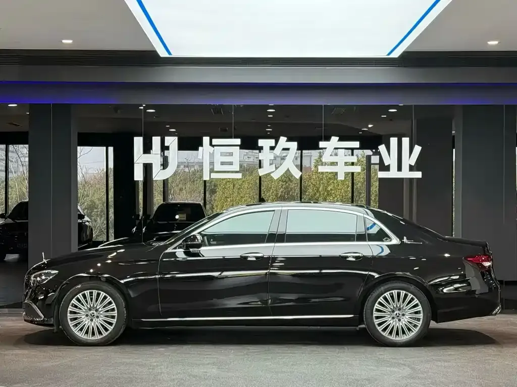 Mercedes-Benz E-Class 2021 из CN, фото 3