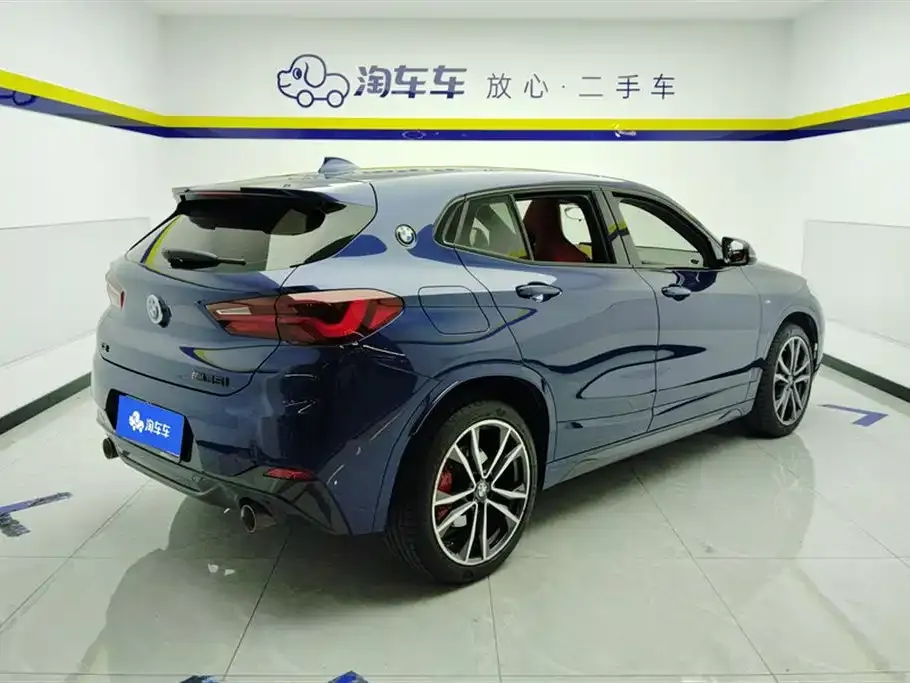 BMW X2 2021 из CN, фото 2