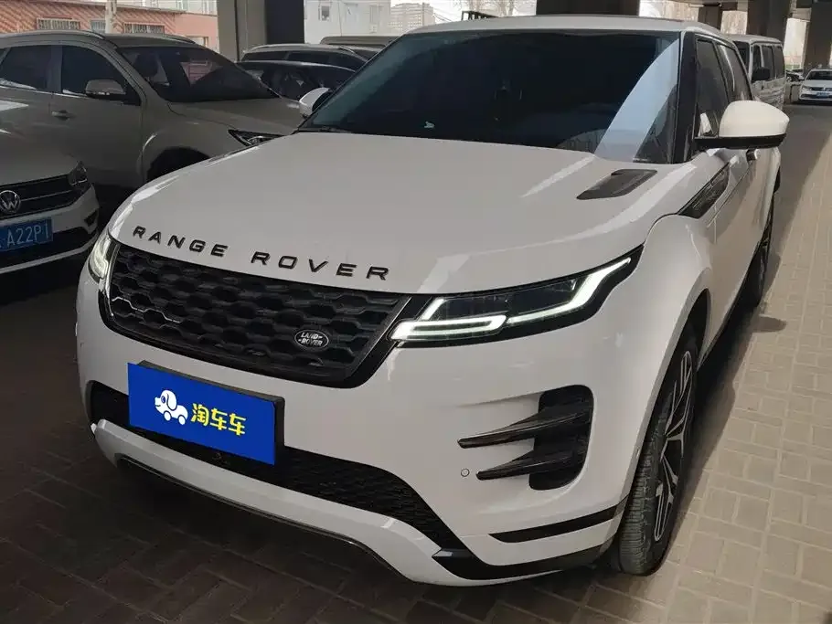 Land Rover Evoque 2023 из CN, фото 1