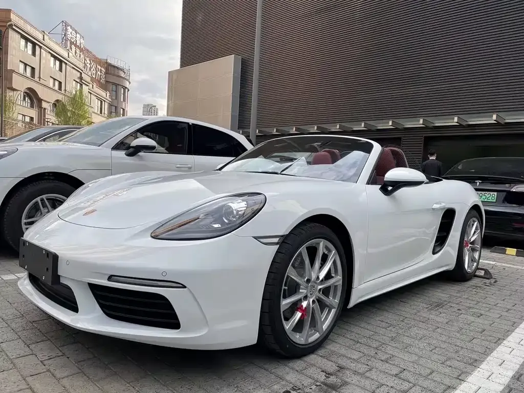 Porsche 718 — фото 1