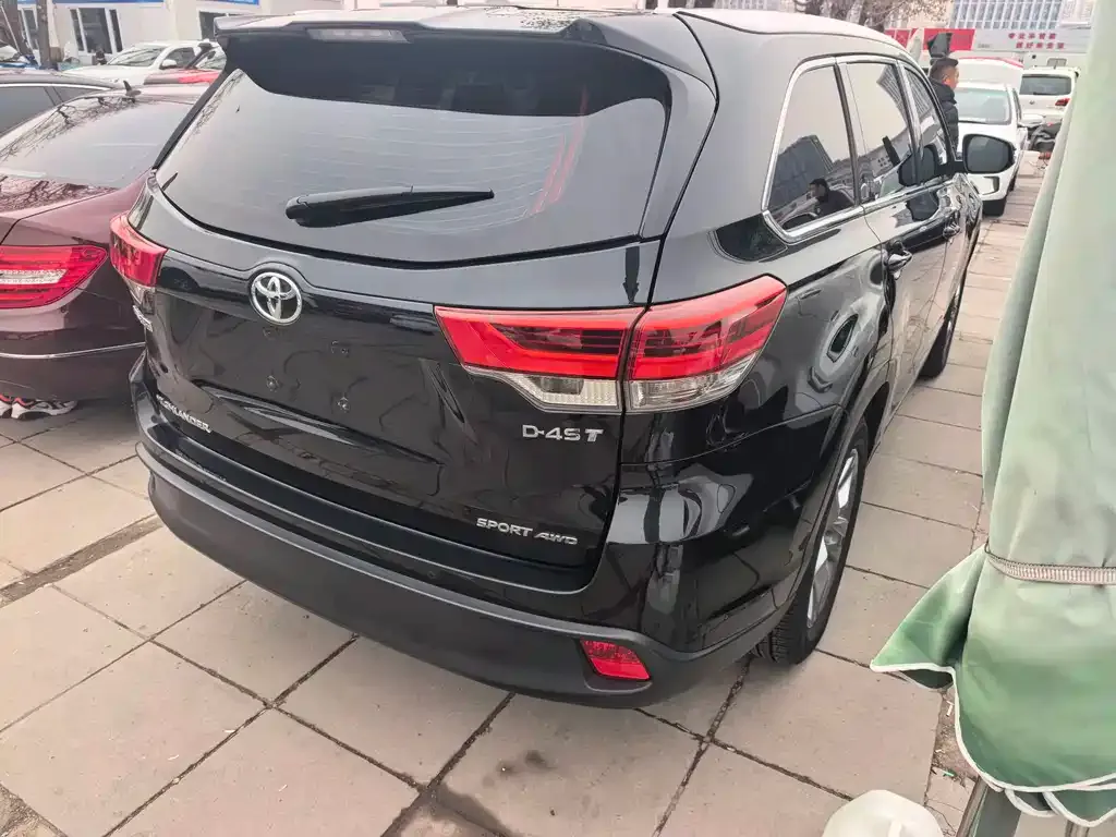 Toyota Highlander — фото 2