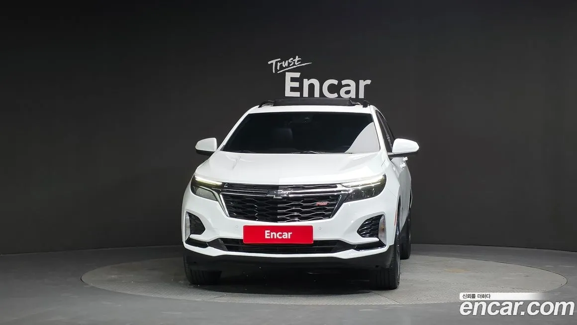 Chevrolet (GM Daewoo) Equinox 2022 из KR, фото 4