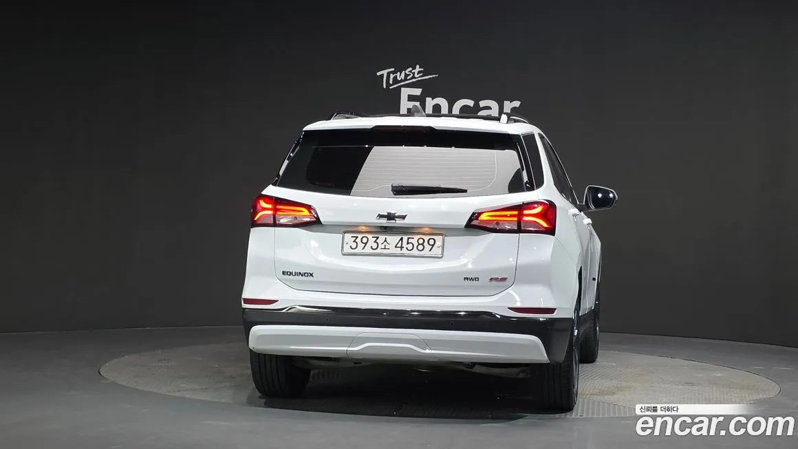 Chevrolet (GM Daewoo) Equinox 2022 из KR, фото 3