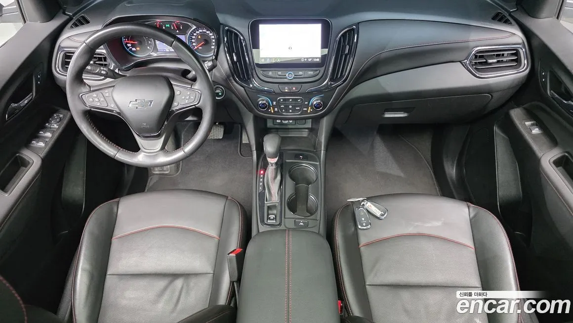 Chevrolet (GM Daewoo) Equinox 2022 из KR, фото 9
