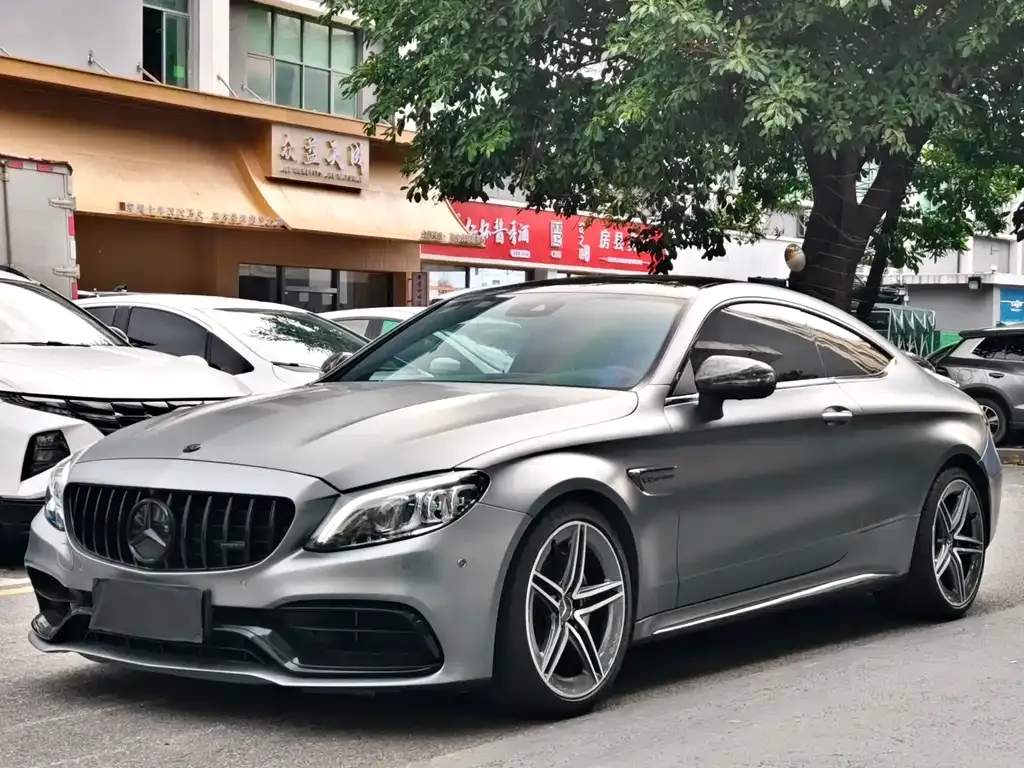 Mercedes-Benz C-Class AMG — фото 1