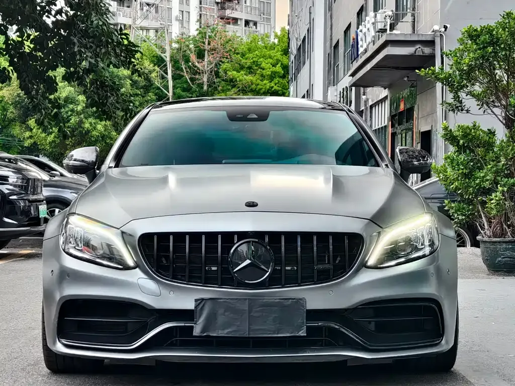 Mercedes-Benz C-Class AMG — фото 7