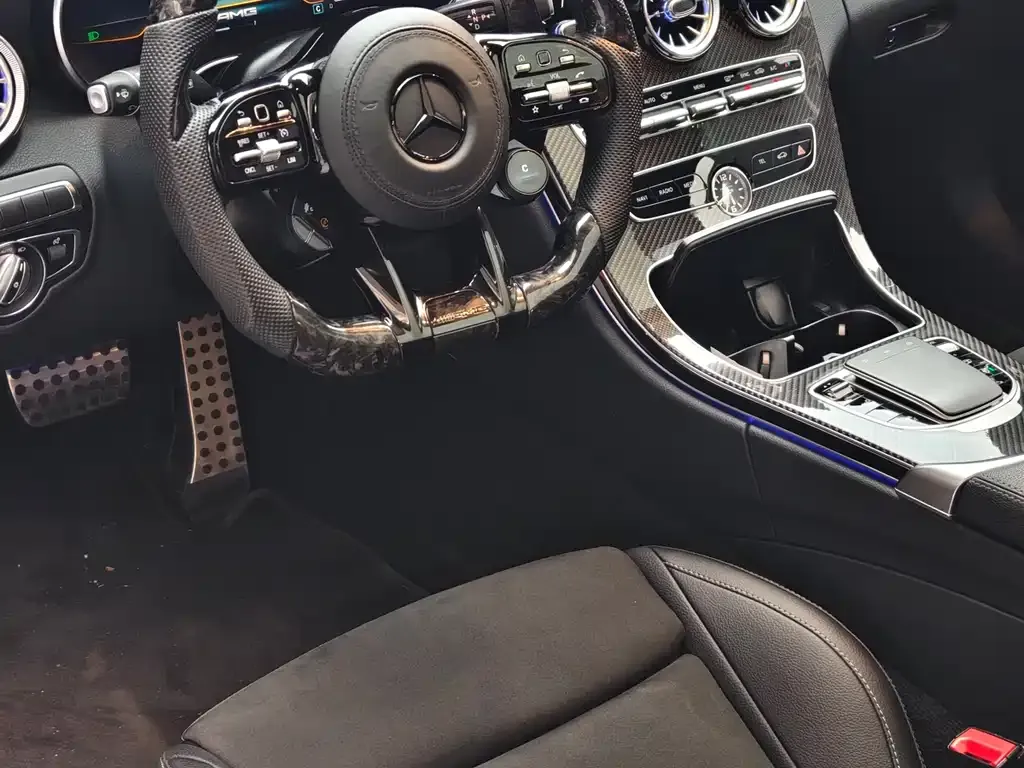 Mercedes-Benz C-Class AMG — фото 4
