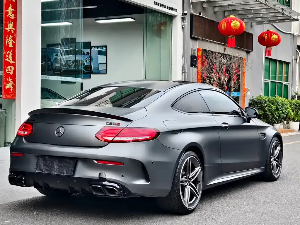 Mercedes-Benz C-Class AMG — фото 3