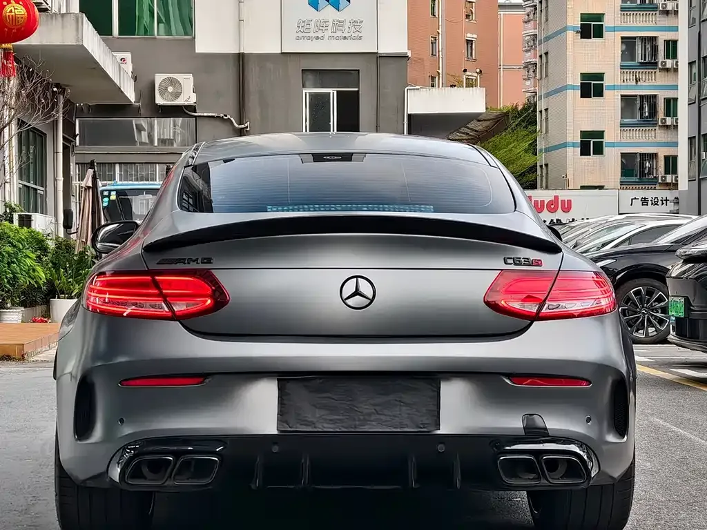 Mercedes-Benz C-Class AMG — фото 6