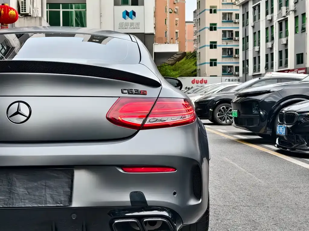 Mercedes-Benz C-Class AMG — фото 5