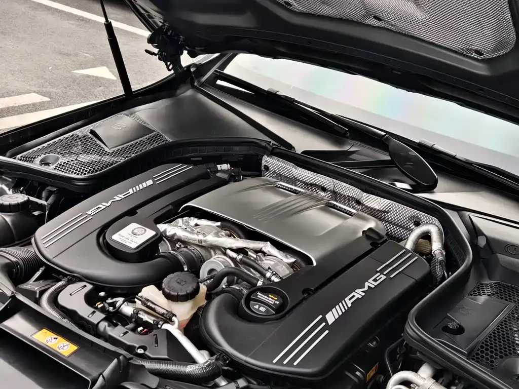 Mercedes-Benz C-Class AMG — фото 8