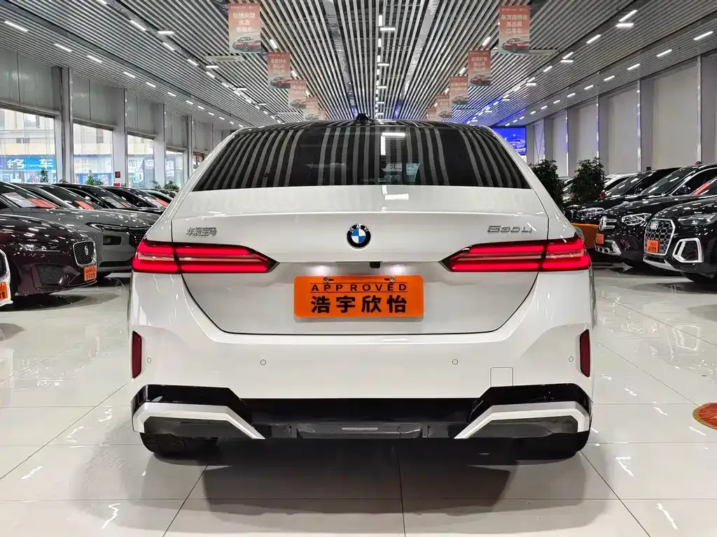 BMW 5 Series — фото 10