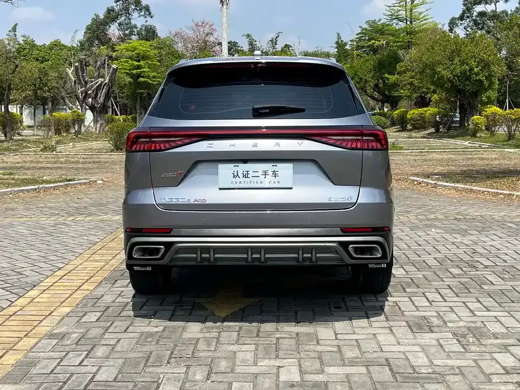 Chery Tiggo 8 PRO — фото 4