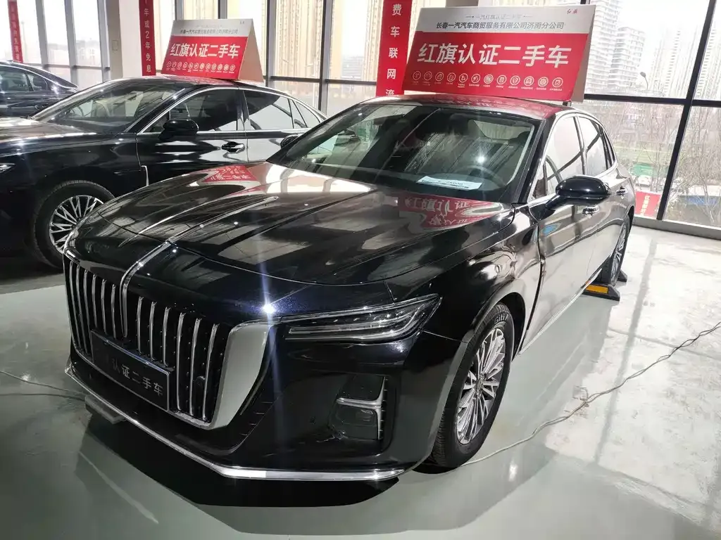 Hongqi H5 — фото 1