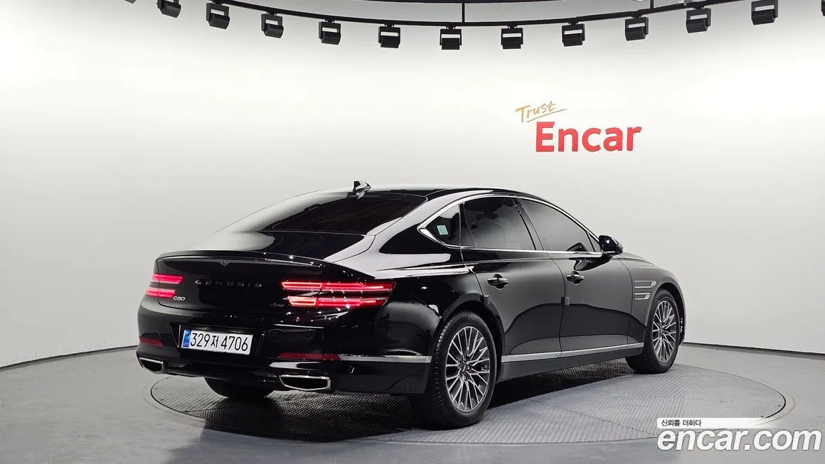 Genesis G80 2022 из KR, фото 3